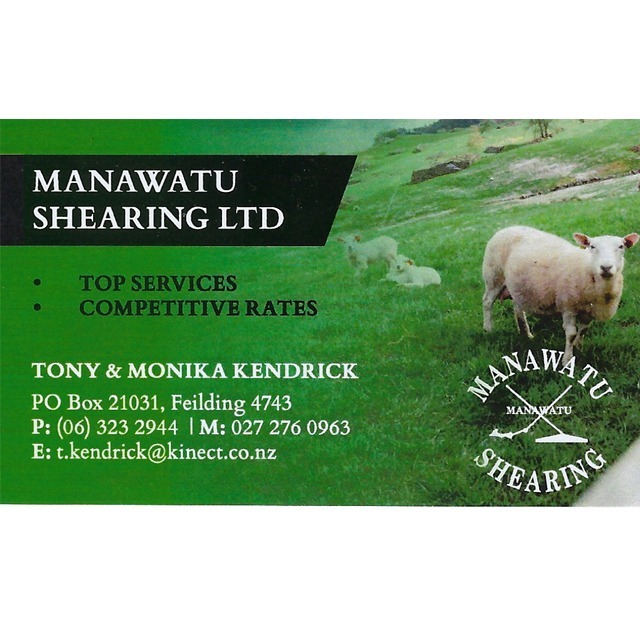 Manawatu Shearing - Waituna West School - April 24
